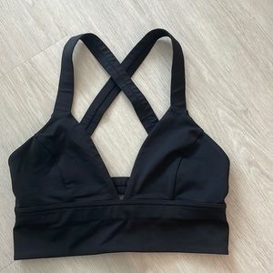 Like new lululemon plunge long line sports bra
